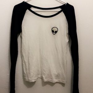 Brandy Melville alien shirt